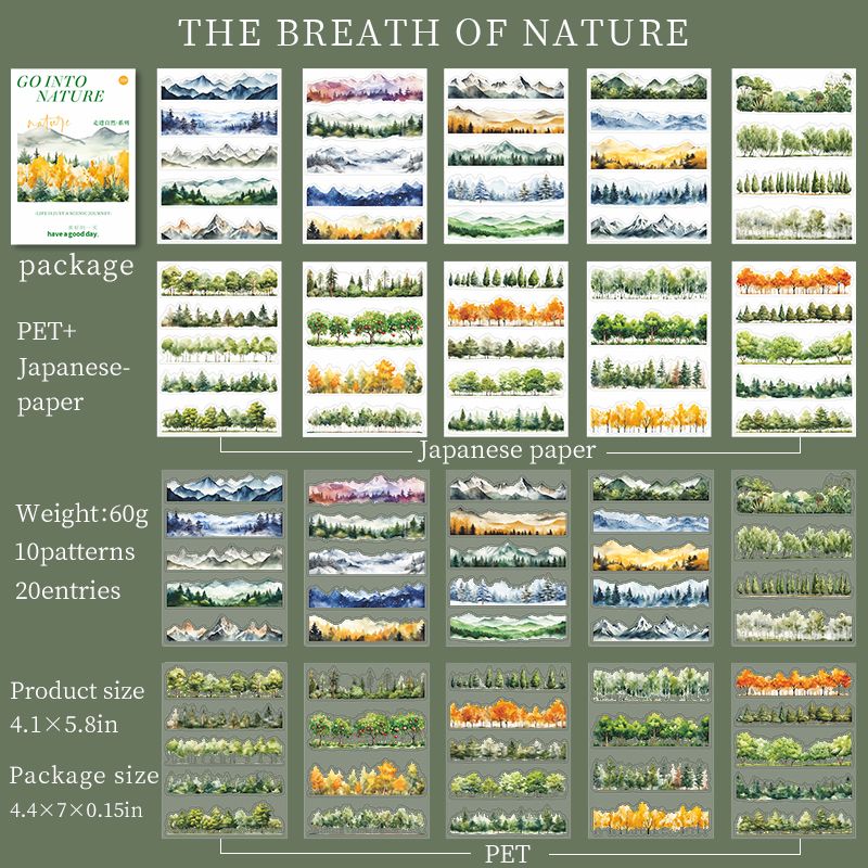 Into Nature Sticker Book - Image 7