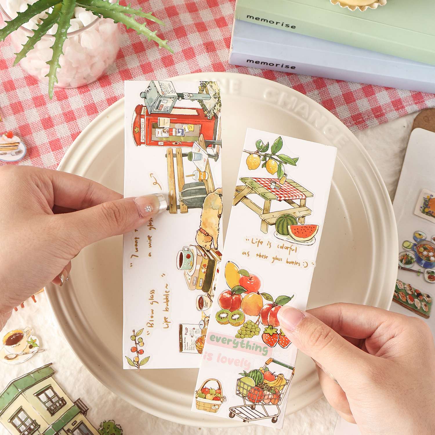 Delicious Time Sticker Book 20pcs - Image 9