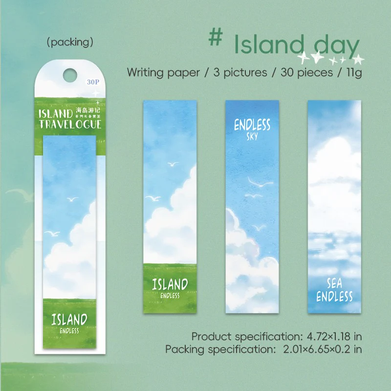 Island Journal Series Hand-Drawn Memo - Image 13