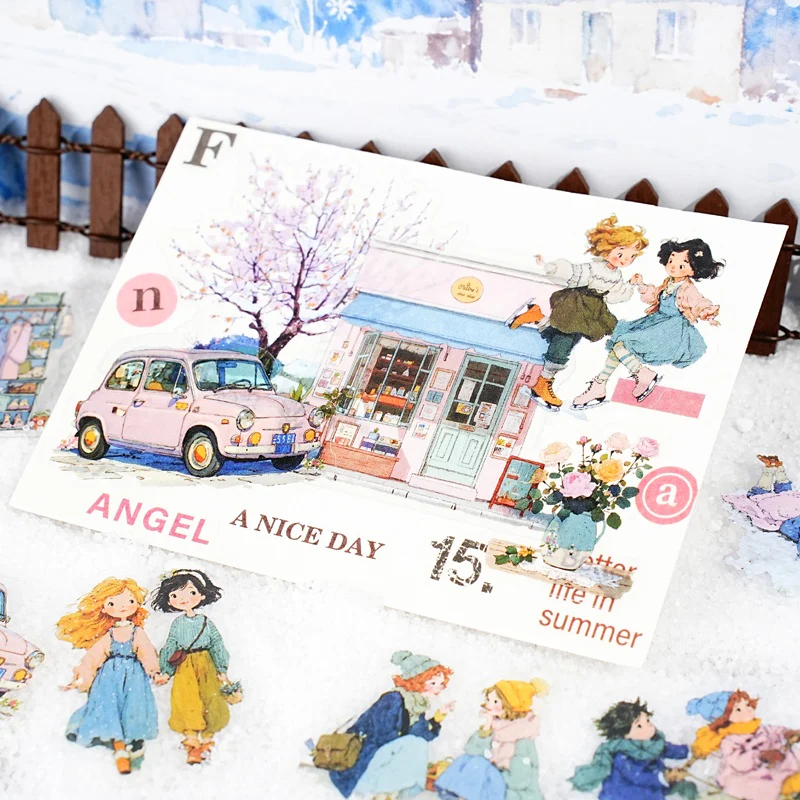 Komin's Winter Sticker 20pcs - Image 6