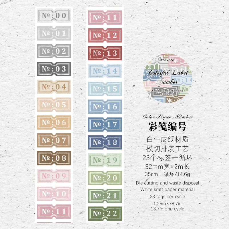 Label Element Series Tape - Image 14