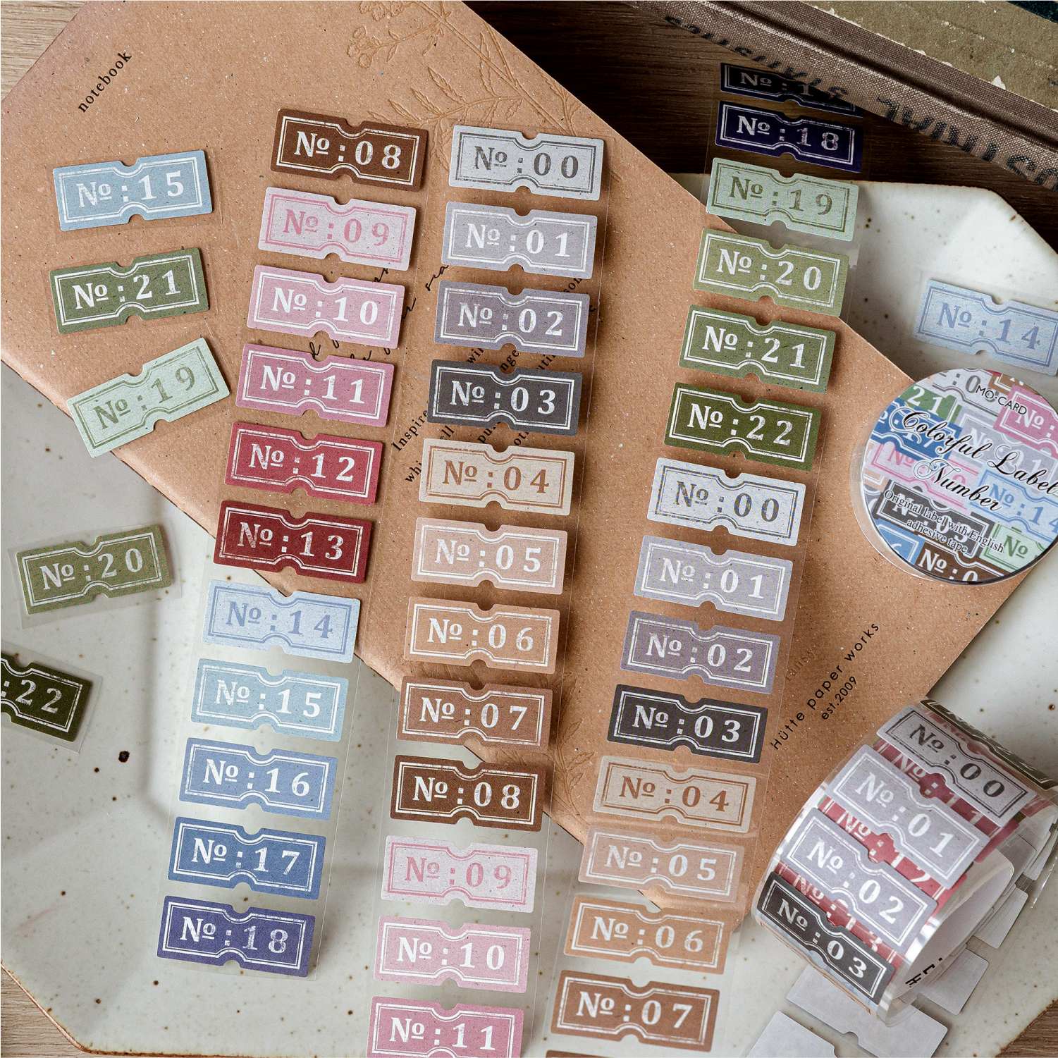 Label Element Series Tape - Image 9