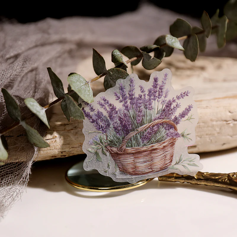 Lavender Vellum Stickers-TAHARA - Image 3
