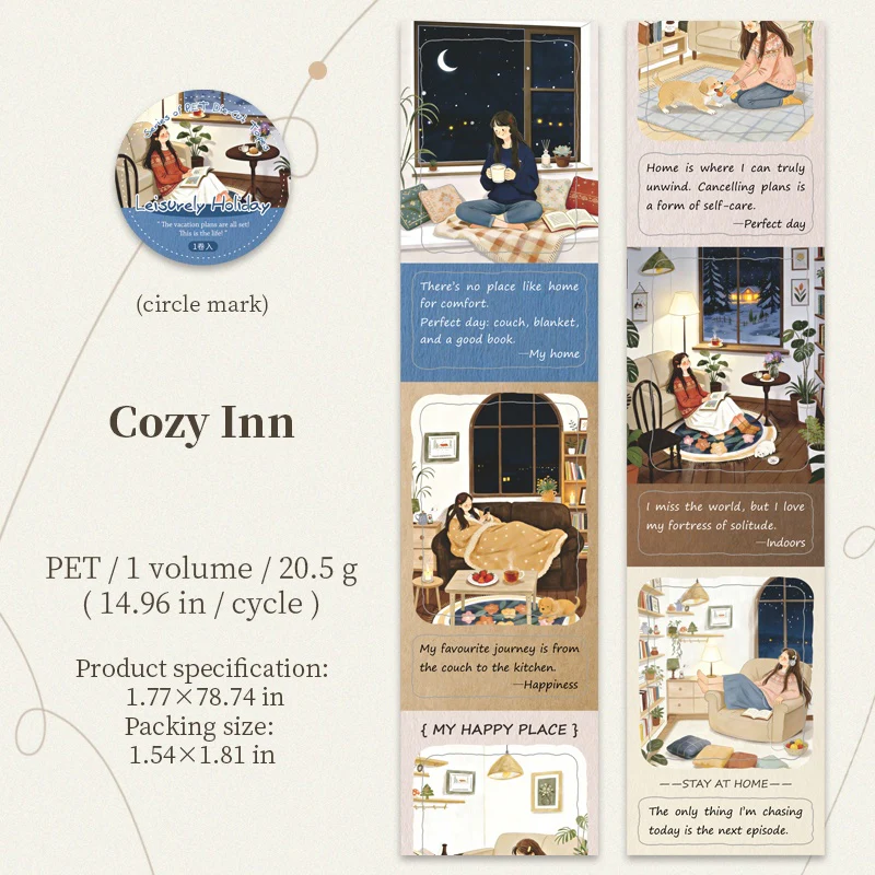 Leisurely Holiday Pet Tape - Image 12