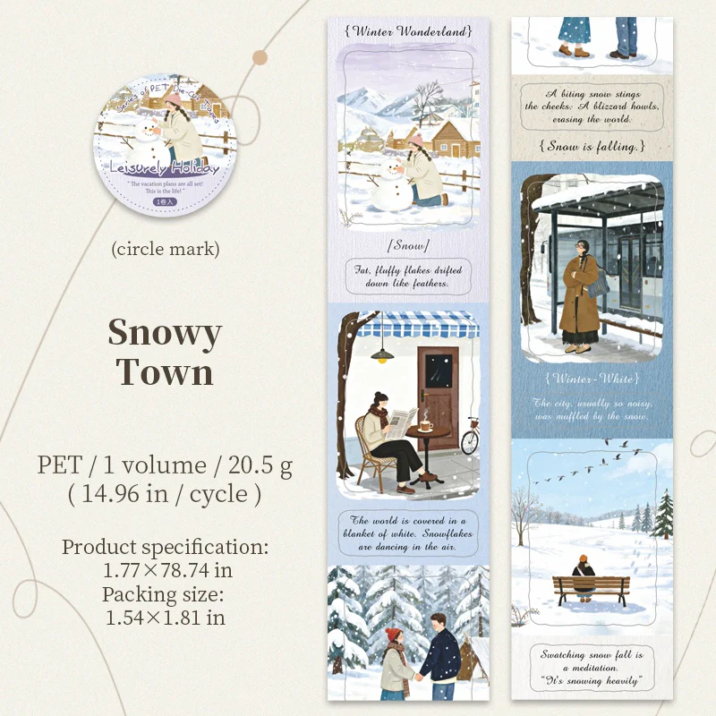 Leisurely Holiday Pet Tape - Image 16
