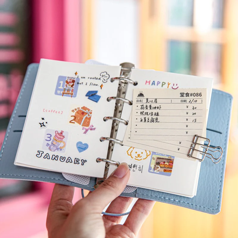 Life Notes Series Note Paper 80Pcs - Image 3