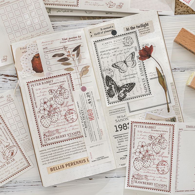 Life Notes Series Note Paper 80Pcs - Image 12
