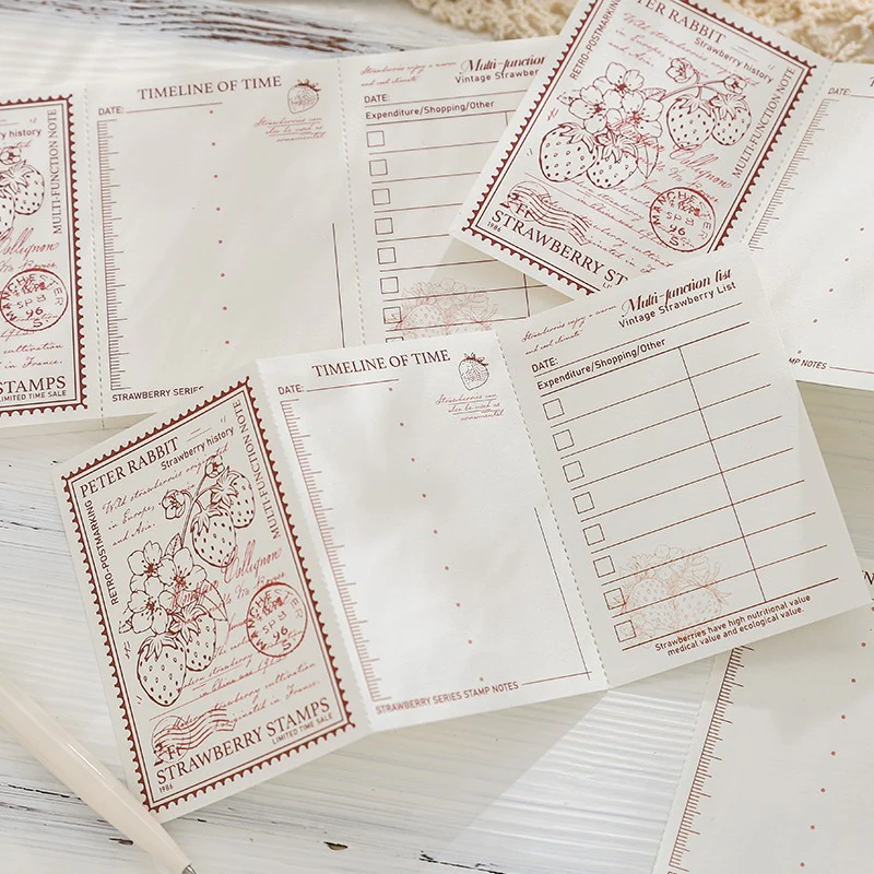 Life Notes Series Note Paper 80Pcs - Image 13