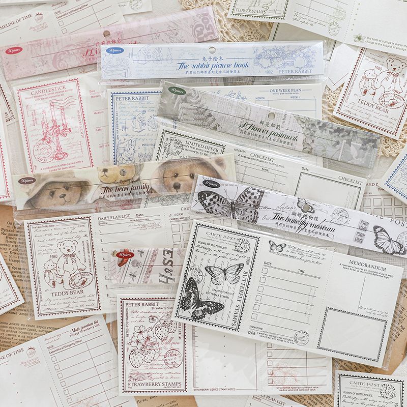 Life Notes Series Note Paper 80Pcs - Image 14