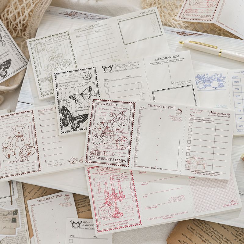 Life Notes Series Note Paper 80Pcs - Image 15