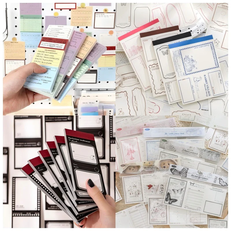 Life Notes Series Note Paper 80Pcs - Image 42