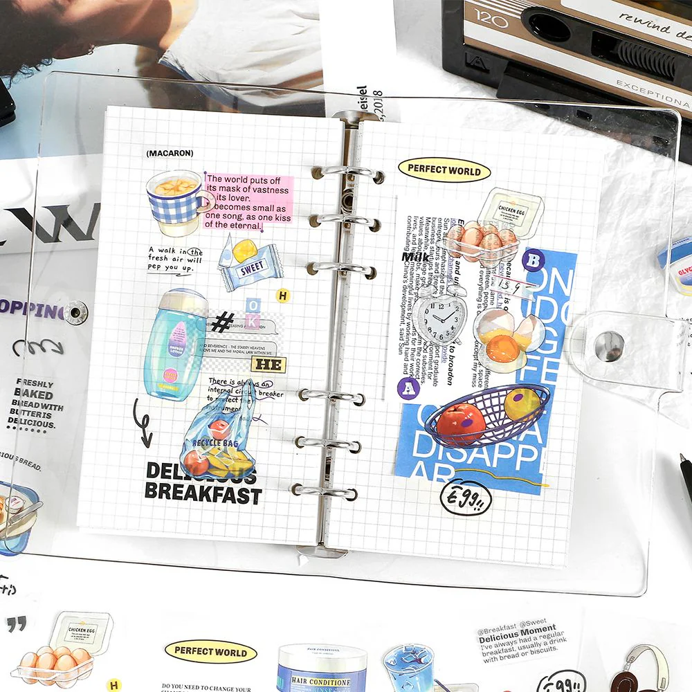 Life track series sticker book - Image 4