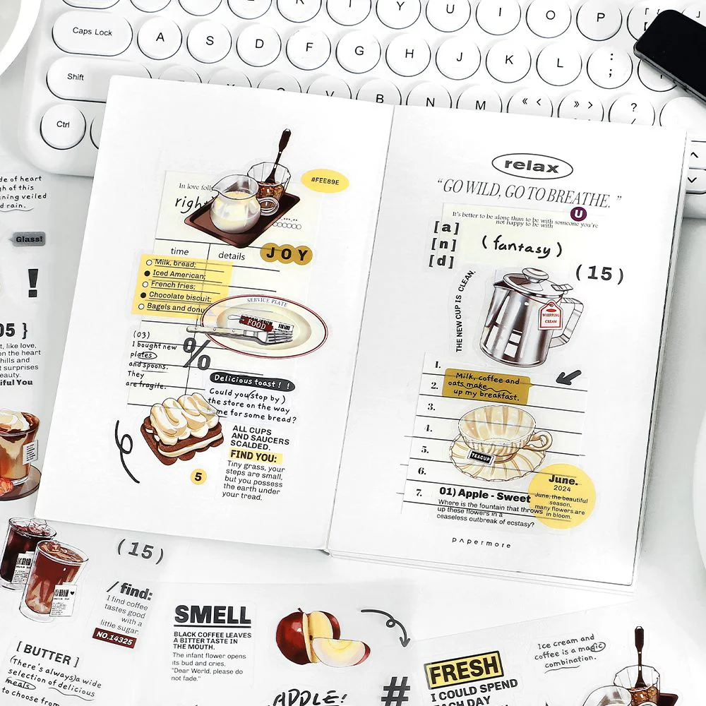 Life track series sticker book - Image 5