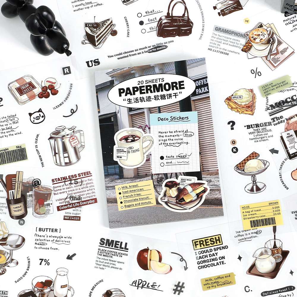 Life track series sticker book - Image 7
