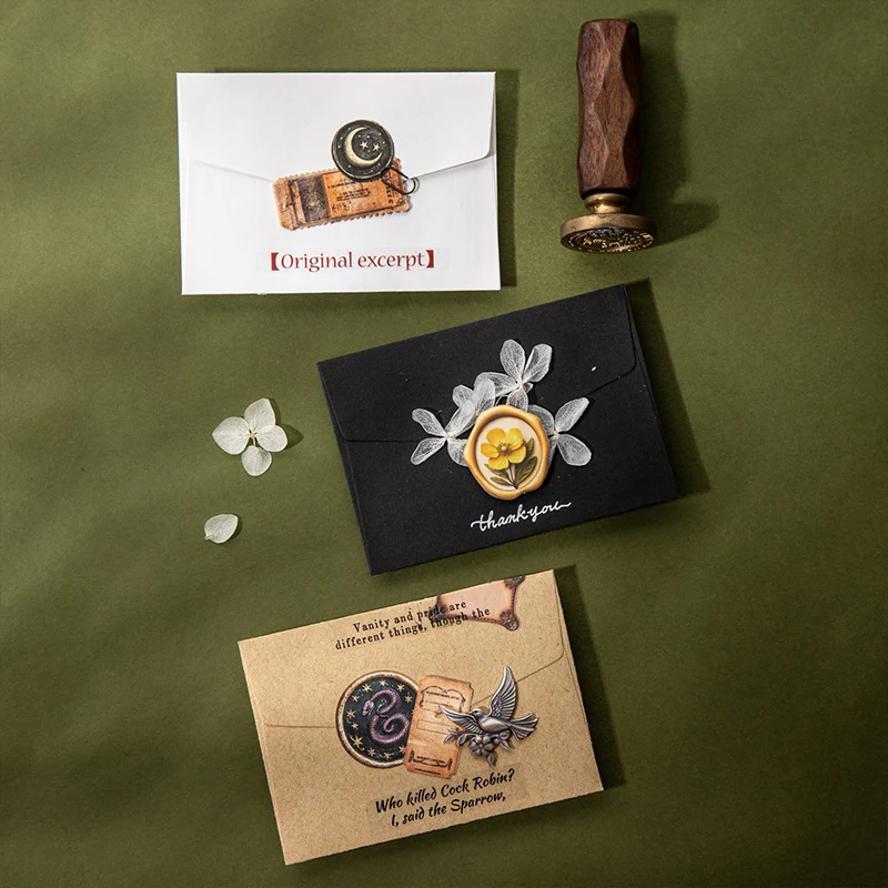 Little Black Box Sticker 100pcs - Image 9