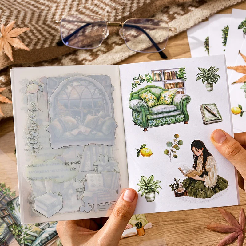 Little Happiness Series Sticker Book - Image 10