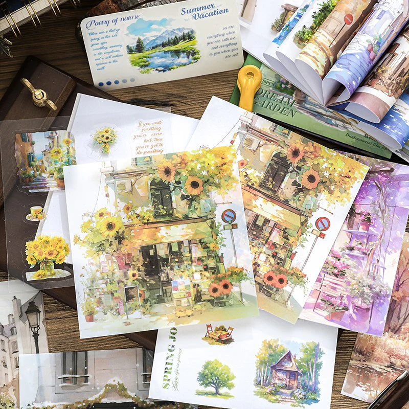 Little Happiness Series Sticker Book - Image 40