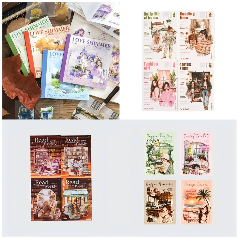 Little Happiness Series Sticker Book - Image 51