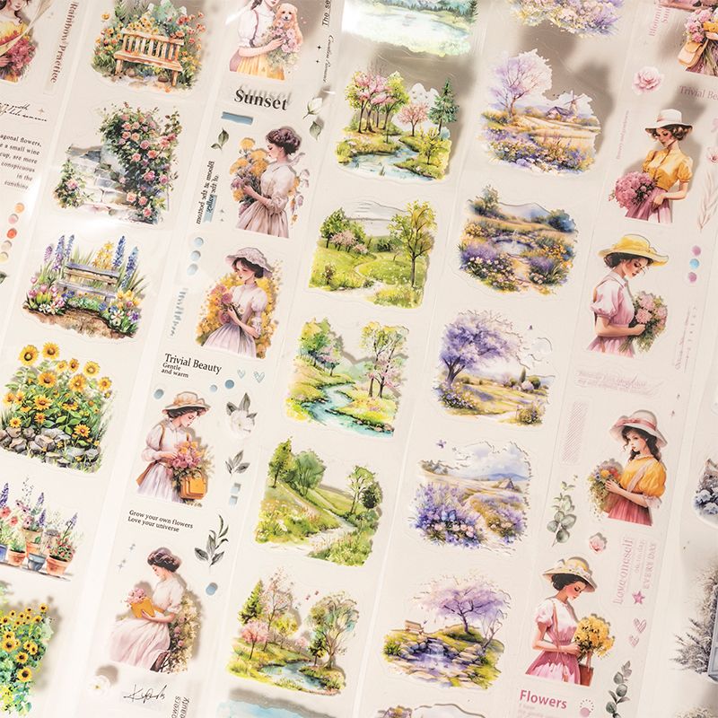 Longed-for Days Washi Tape Set - Image 3