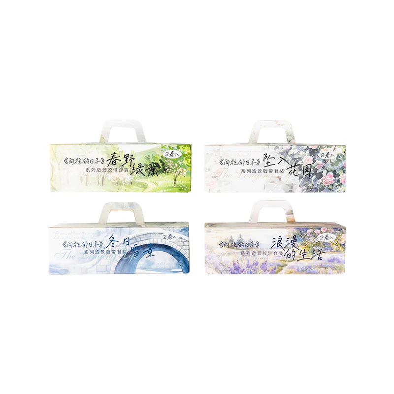Longed-for Days Washi Tape Set - Image 6