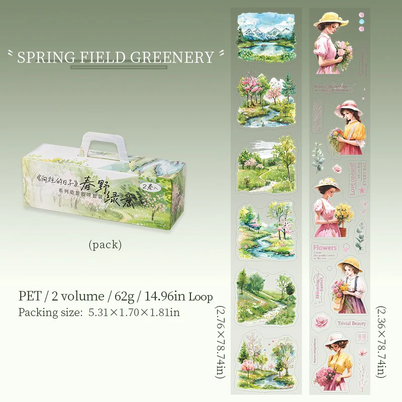 Longed-for Days Washi Tape Set - Image 8