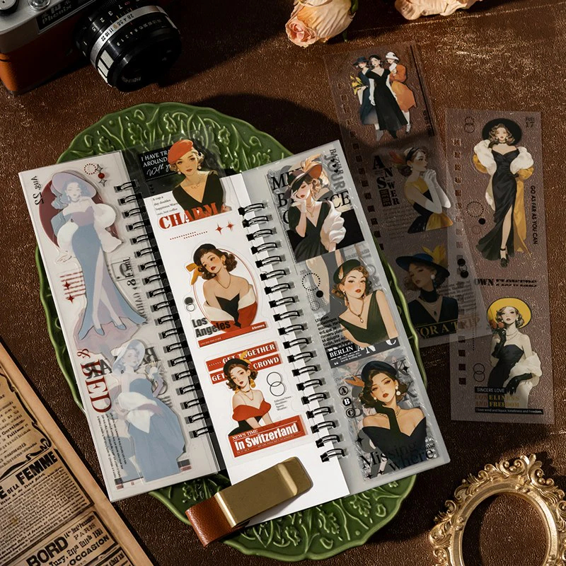 Los Angeles Charm Sticker Book 20pcs - Image 6