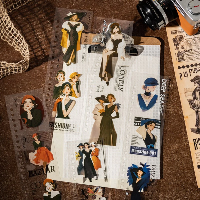 Los Angeles Charm Sticker Book 20pcs - Image 8