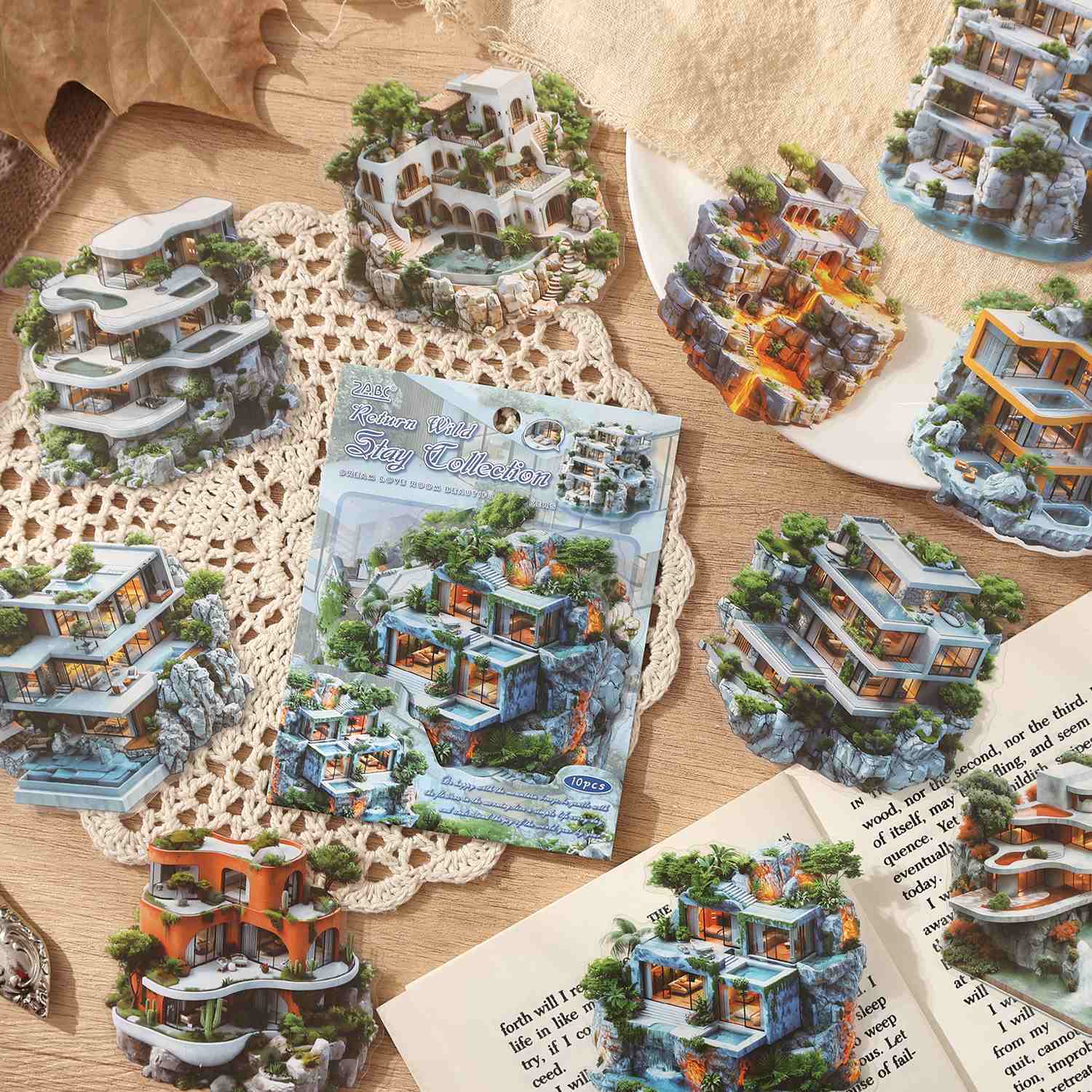 Love Room In Dream Sticker 10pcs - Image 5