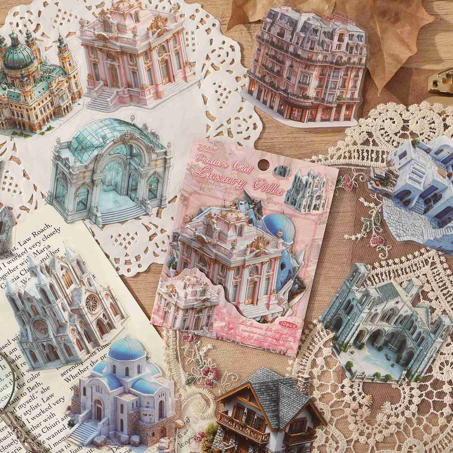 Love Room In Dream Sticker 10pcs - Image 6