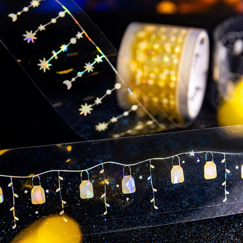 Luminous Glow Series Becklight Curtain Tape - Image 3