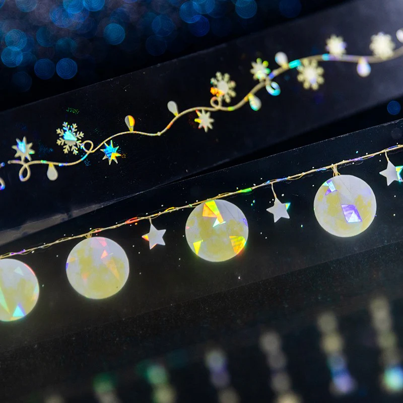 Luminous Glow Series Becklight Curtain Tape - Image 6