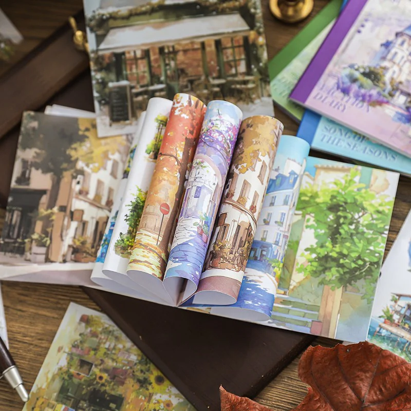Luminous Moments Double-Material Decorative Sticker Book - Image 6