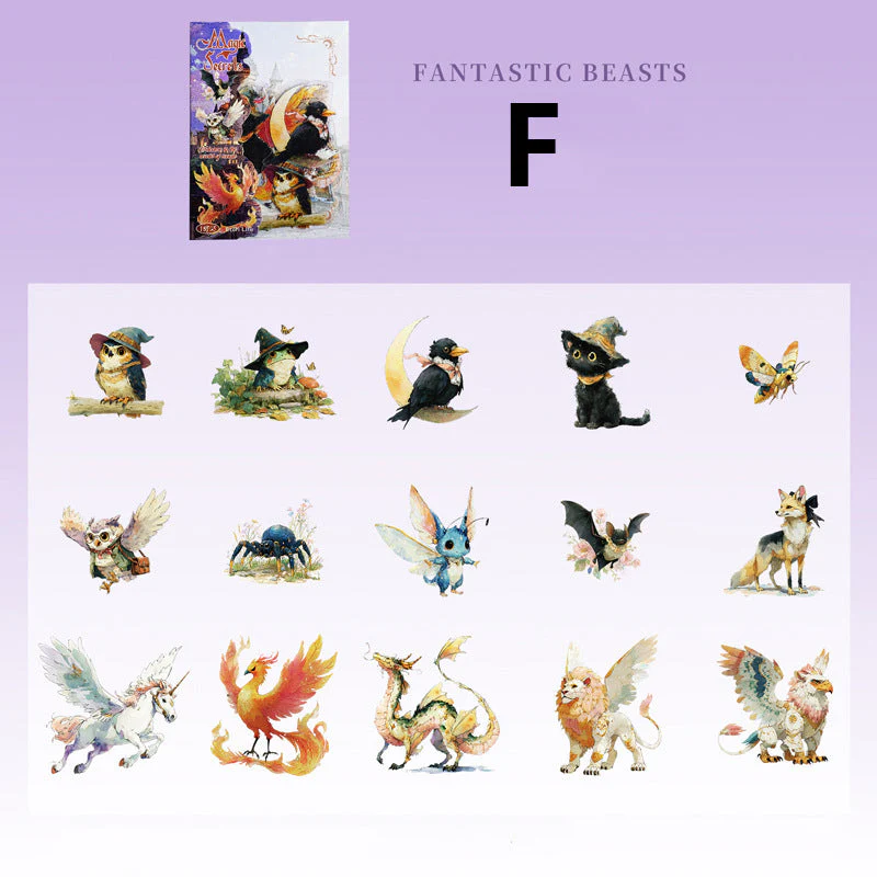 Magic World Sticker 15pcs - Image 10