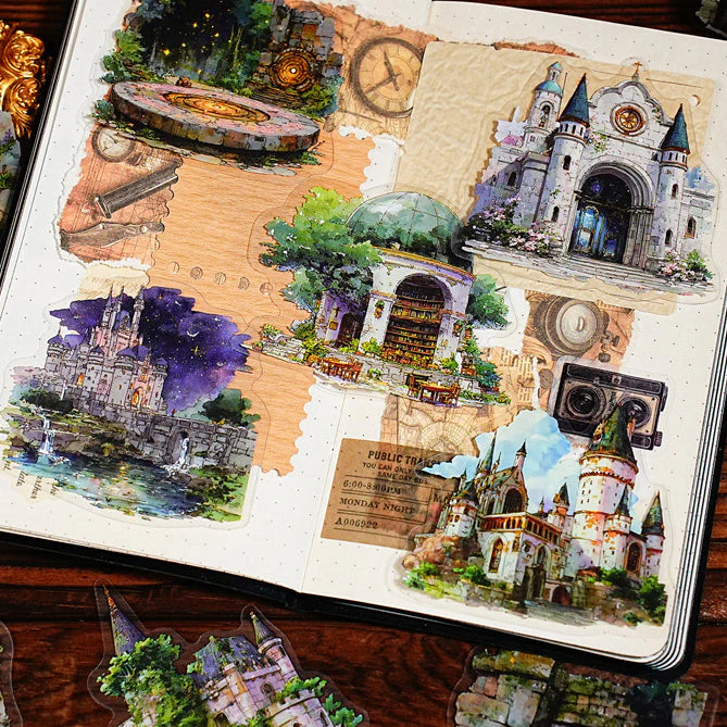 Magic World Sticker 15pcs - Image 3
