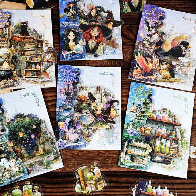 Magic World Sticker 15pcs - Image 4