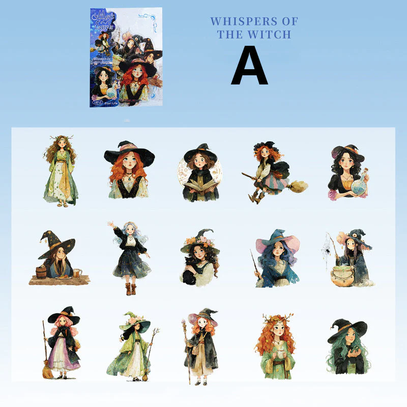 Magic World Sticker 15pcs - Image 5