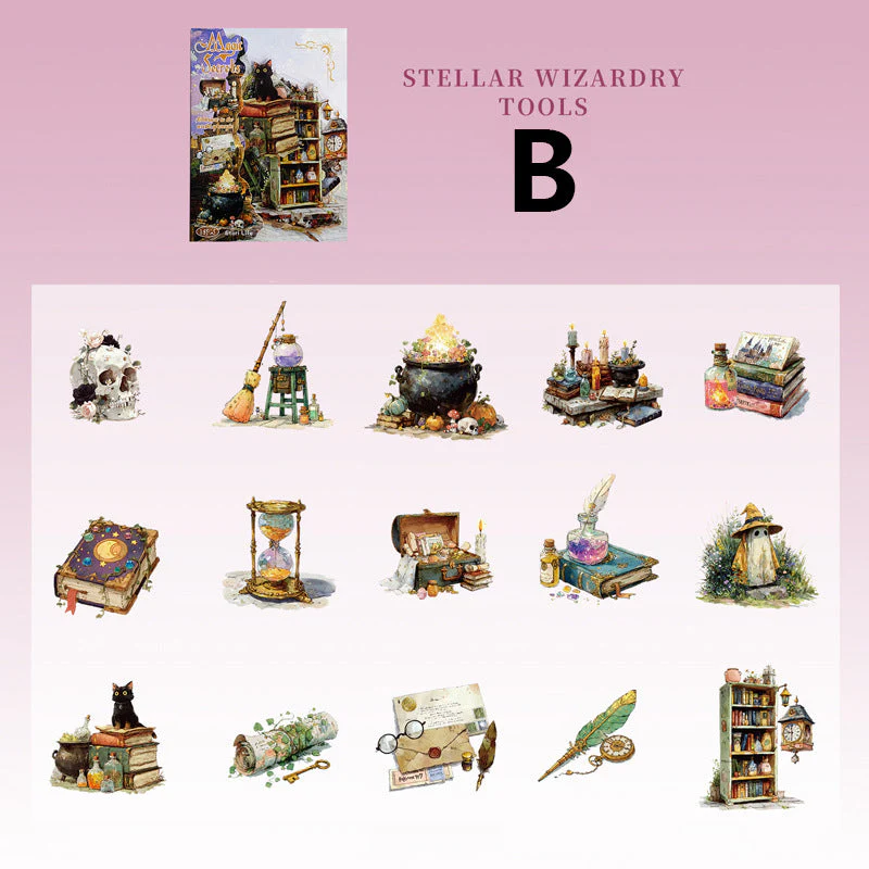 Magic World Sticker 15pcs - Image 6