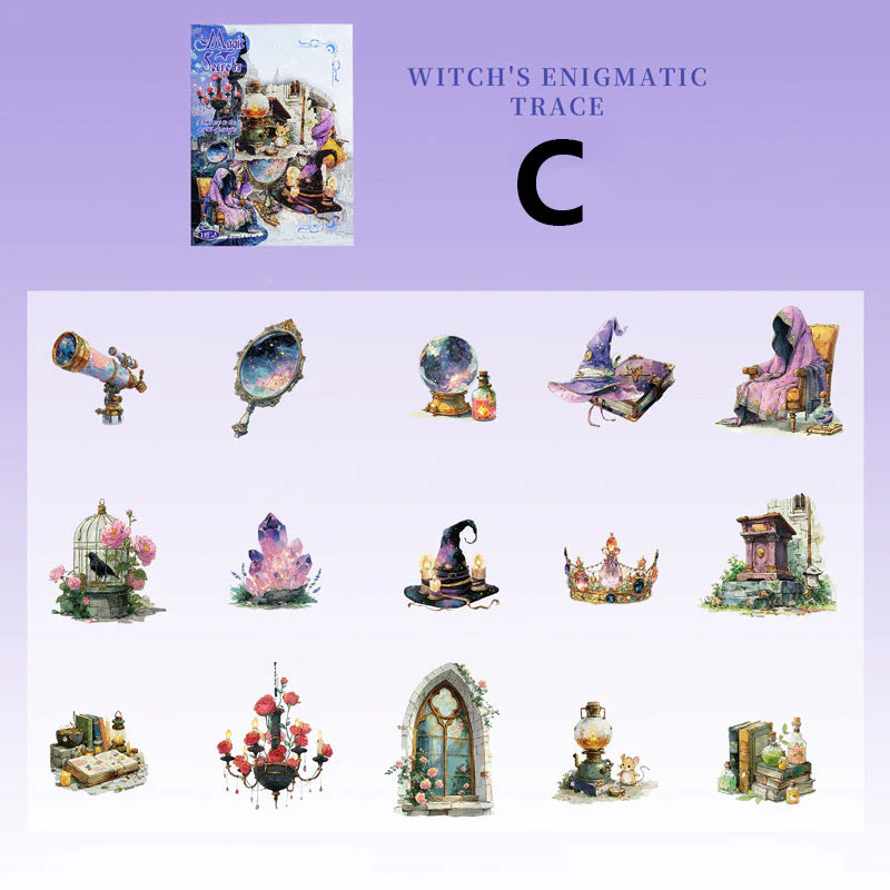 Magic World Sticker 15pcs - Image 7
