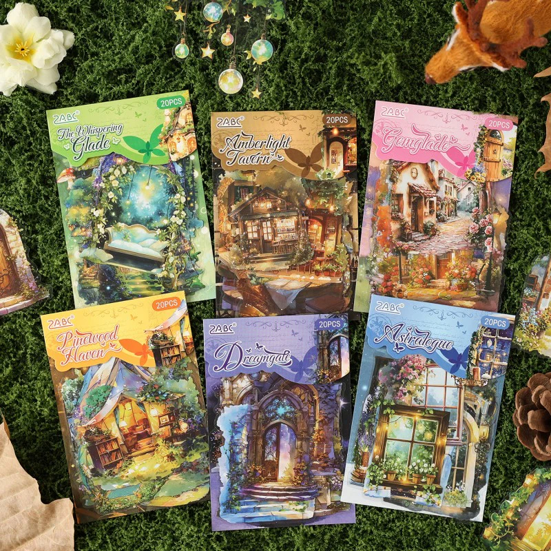 Magical Journey Adventure 20Pcs