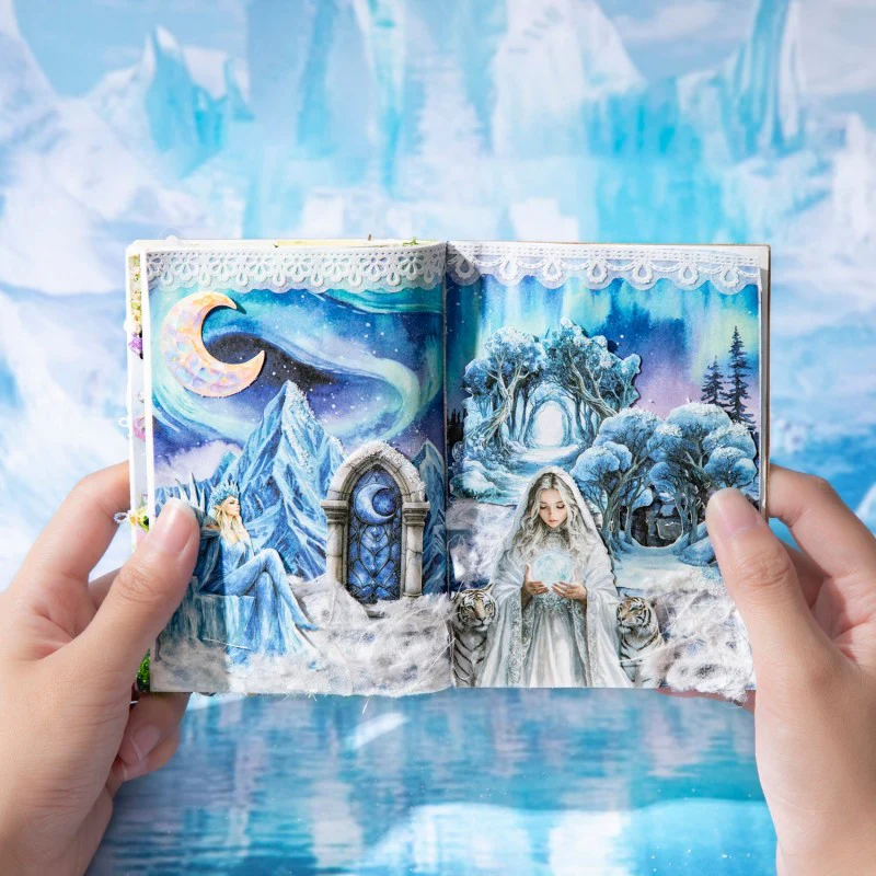 Magical Winter Journal Sticker 25pcs - Image 5