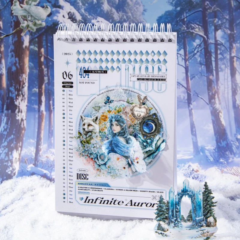 Magical Winter Journal Sticker 25pcs - Image 8