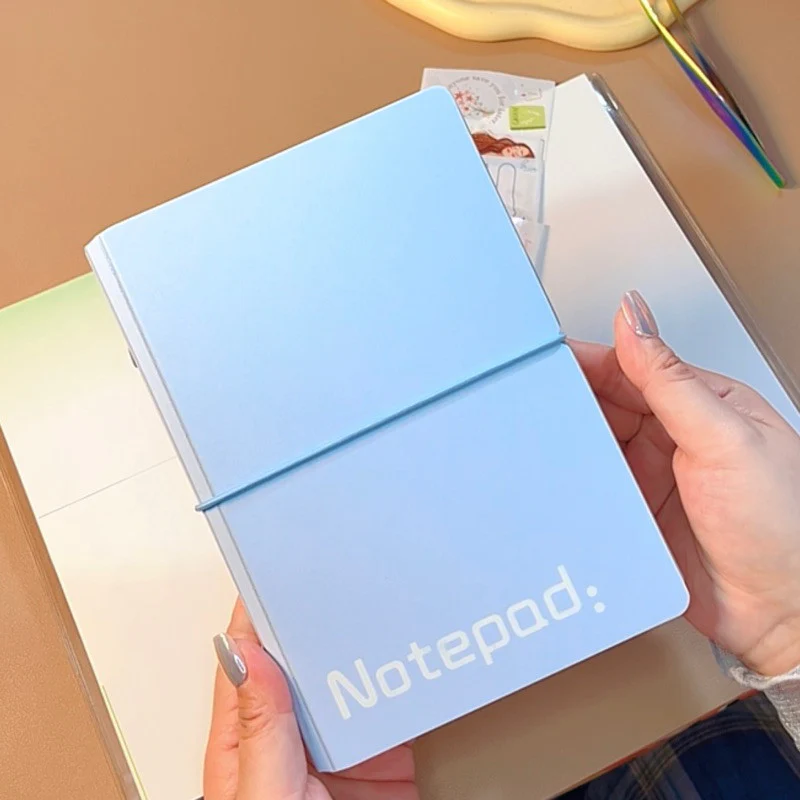 Manual tape sticker storage loose-leaf book - Image 3