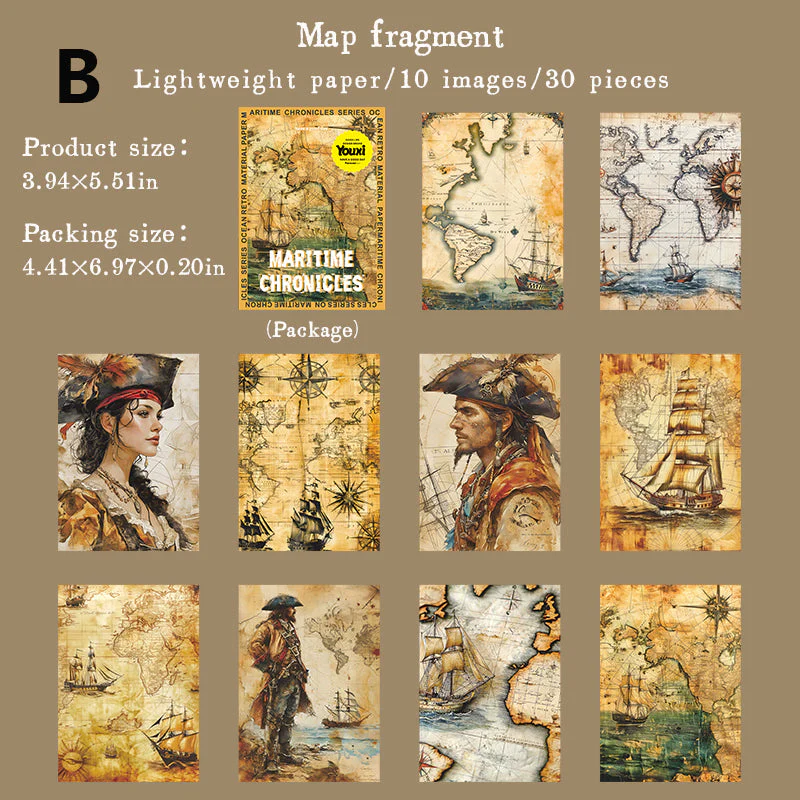 Maritime Chronicles Paper - Image 12