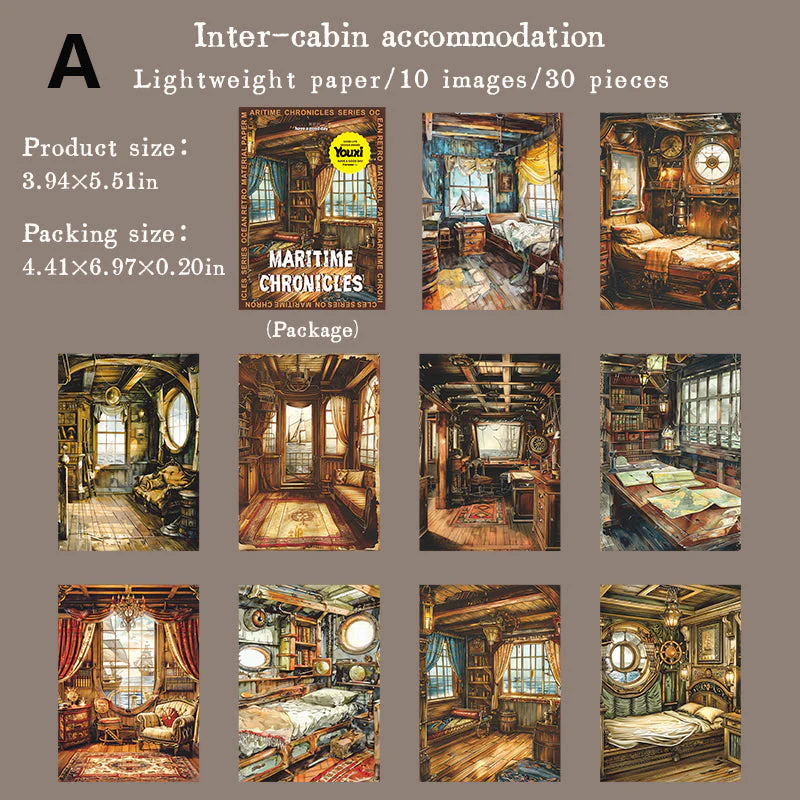 Maritime Chronicles Paper - Image 13