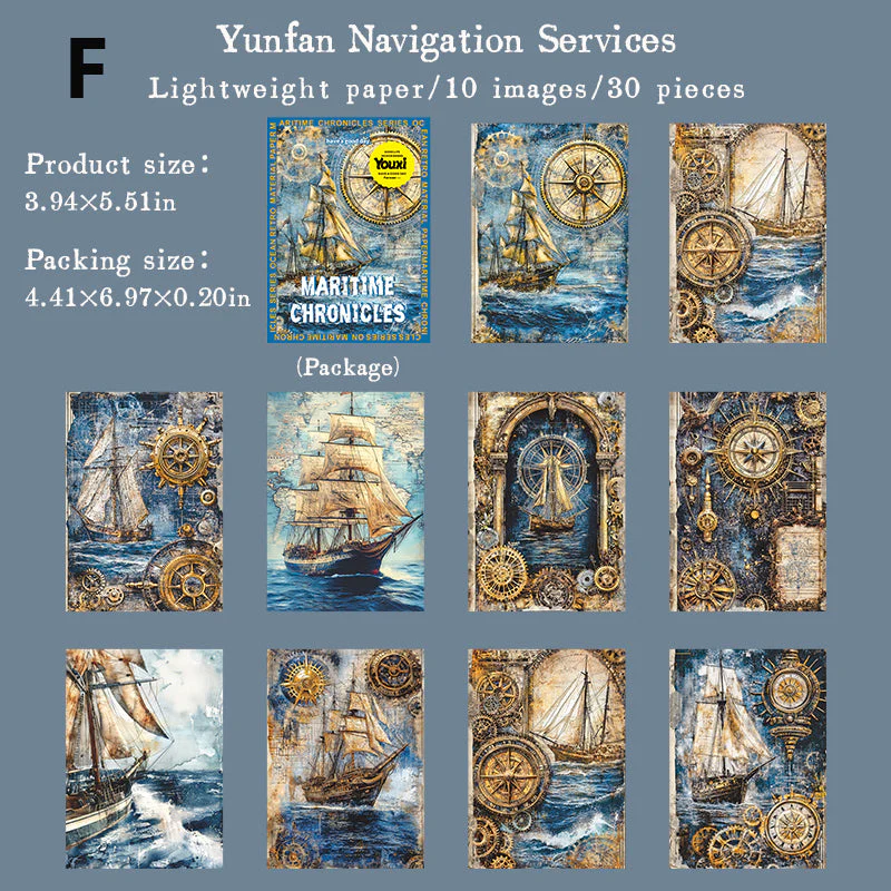 Maritime Chronicles Paper - Image 8