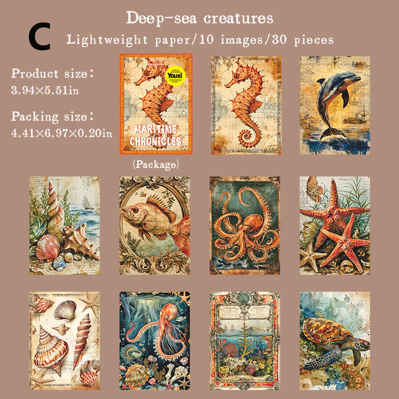 Maritime Chronicles Paper - Image 9