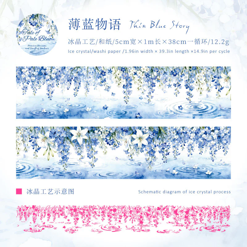 Floating Blossoms' Reflection Tape - Image 10