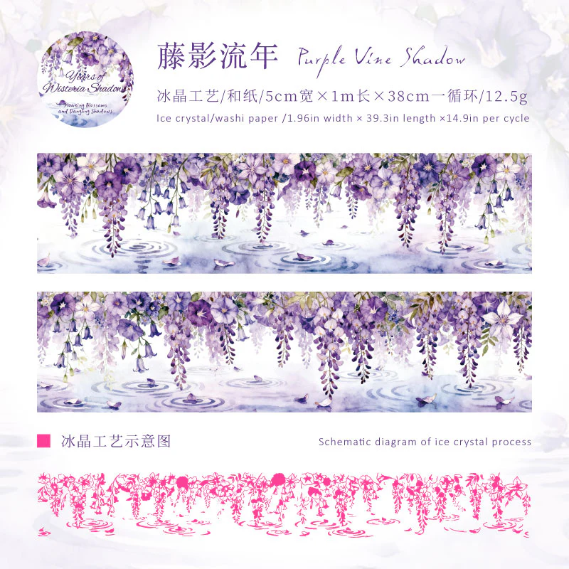 Floating Blossoms' Reflection Tape - Image 12
