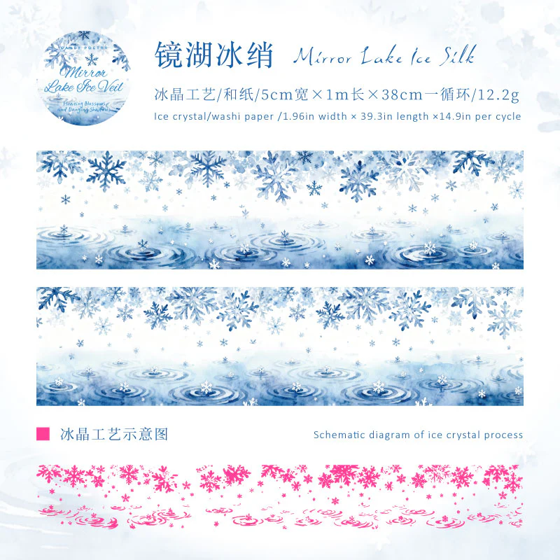 Floating Blossoms' Reflection Tape - Image 14