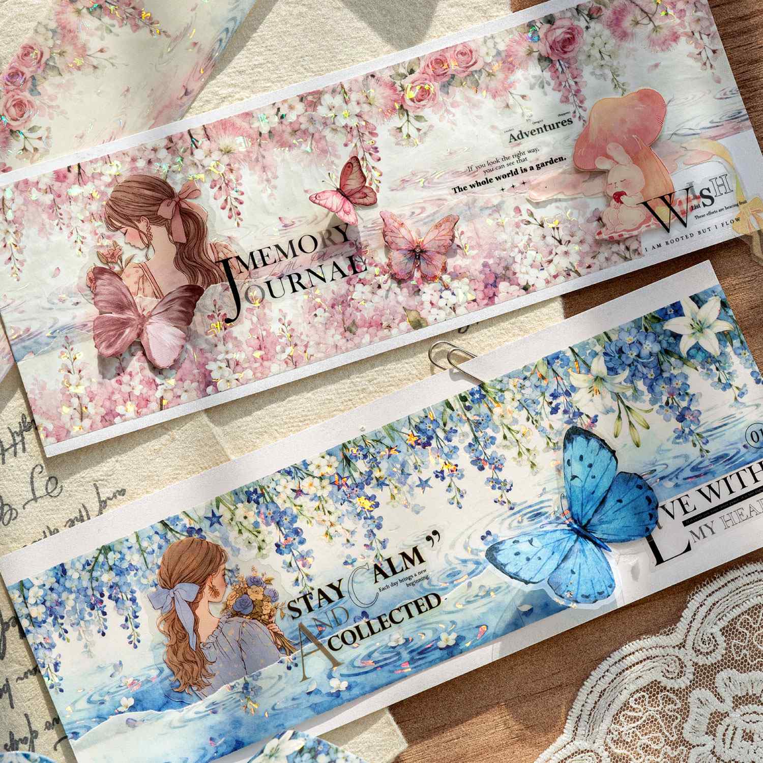 Floating Blossoms' Reflection Tape - Image 3